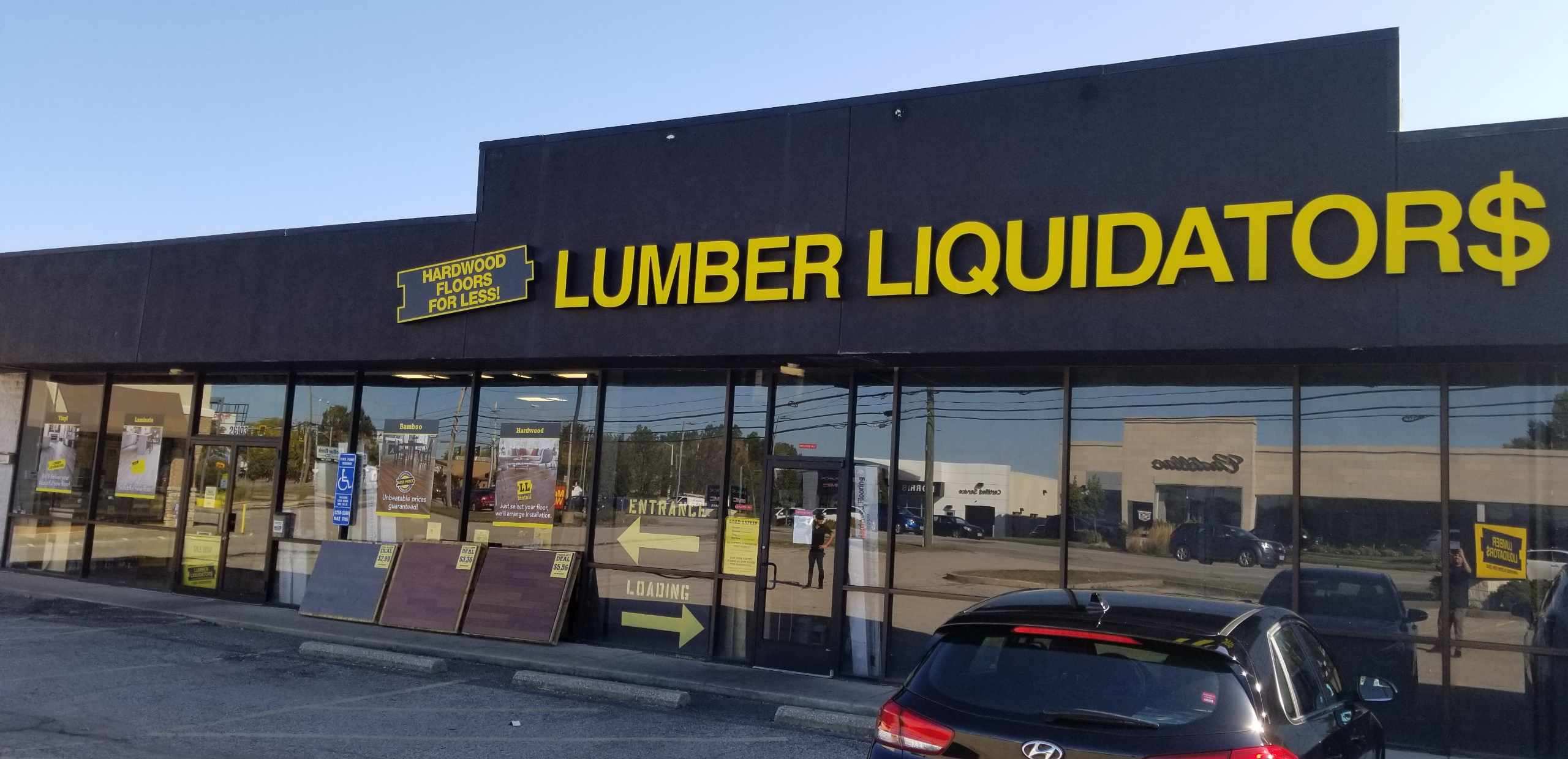 Lumber Liquidators Flooring 1313 North Olmsted 26103 Lorain Road