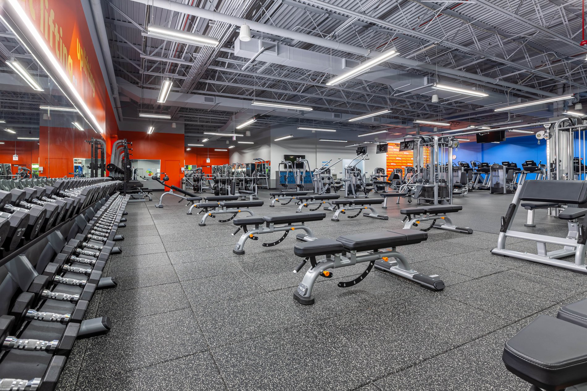 Gym & Fitness Center in North Riverside Blink Fitness Riverside, IL