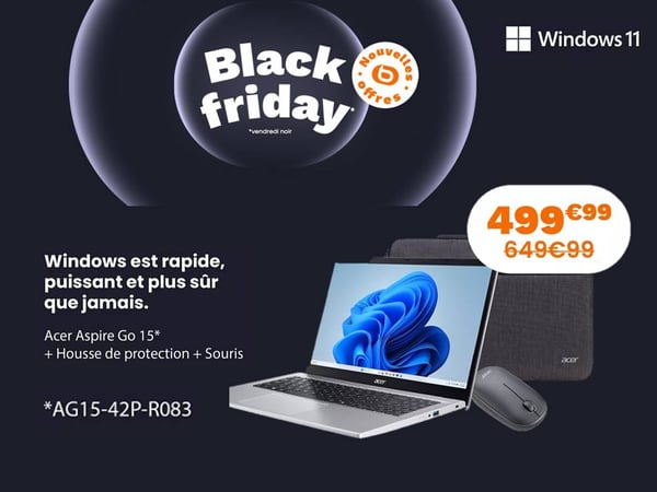 Découvrez le nouveau PC Acer Aspire