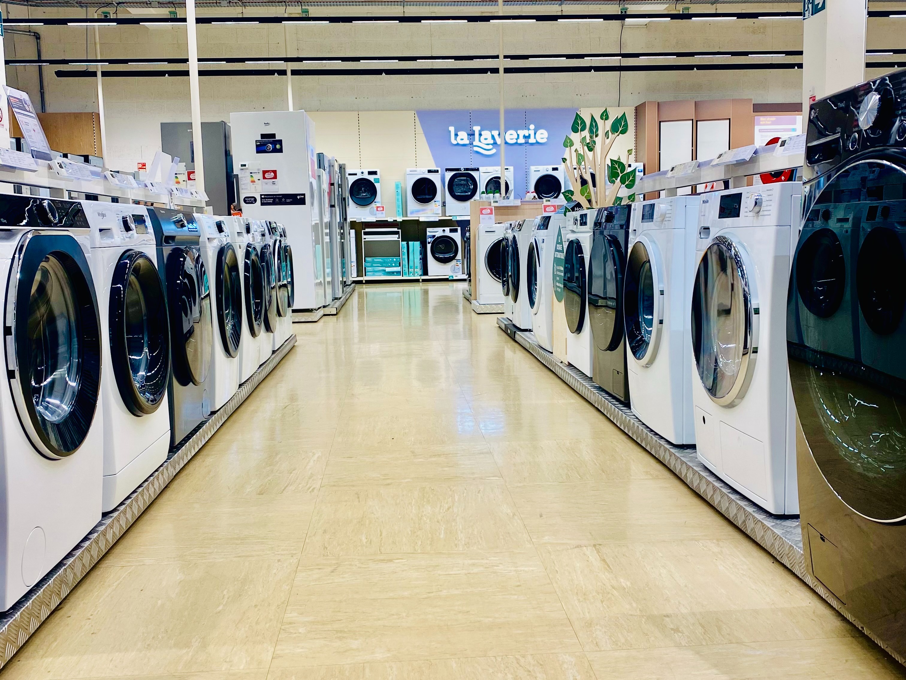 lave linge magasin boulanger chalon sur saône