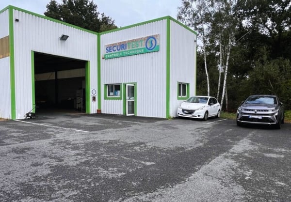 Contrôle technique Saint Jean D'Illac à côté du Bioocop et du supermarché Casino