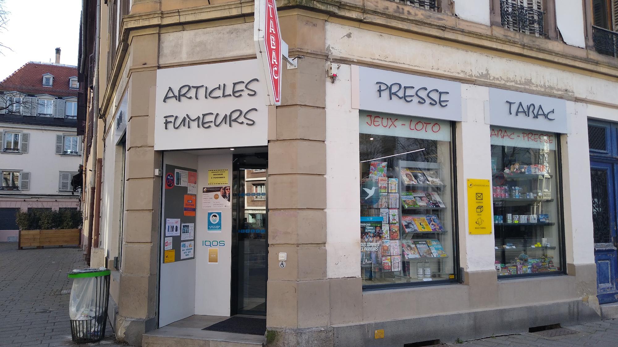 La Poste Relais STRASBOURG KRUTENAU RP (67000) - La Poste