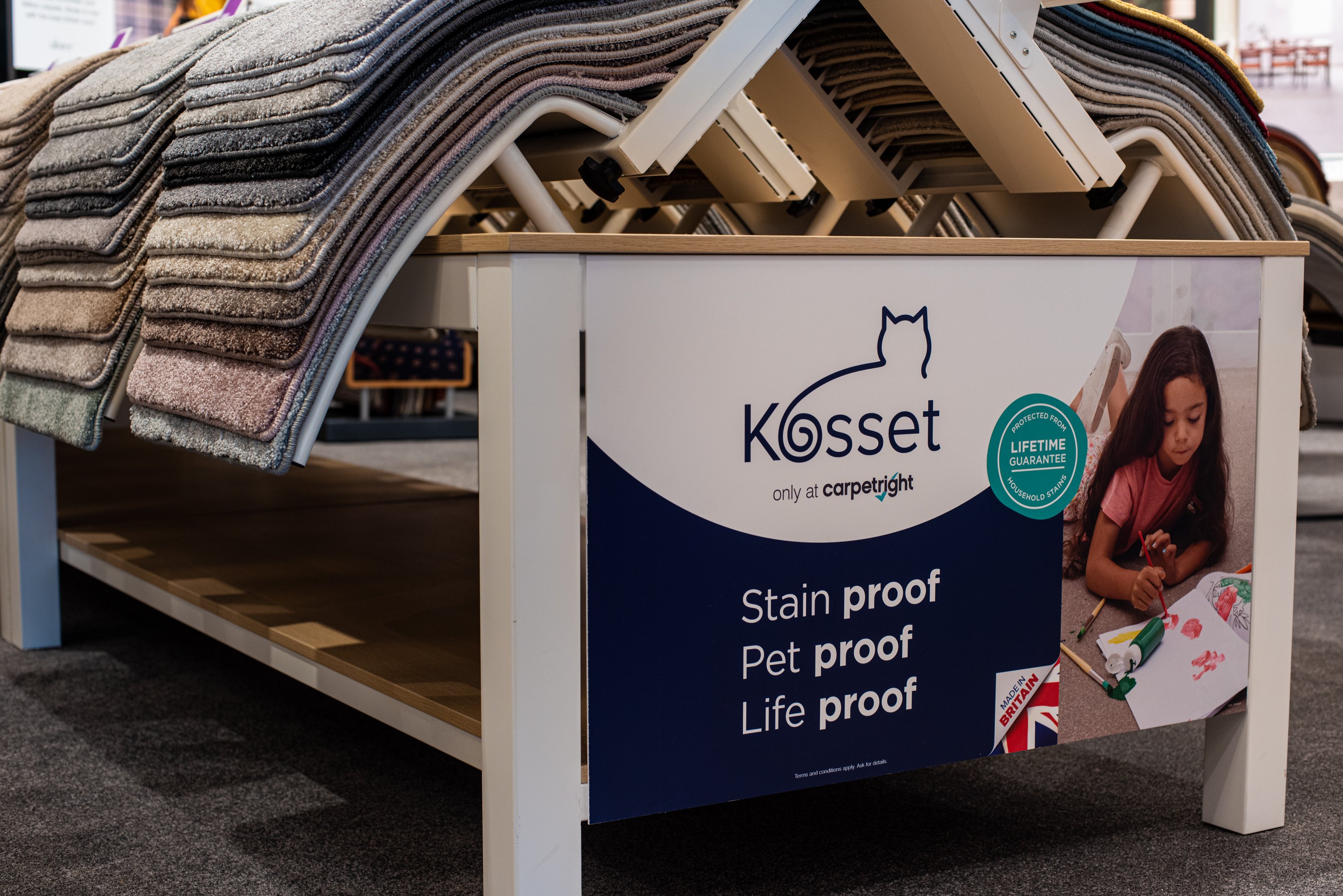 Carpetright Exeter Carpet, Flooring and Beds in Exeter, Devon