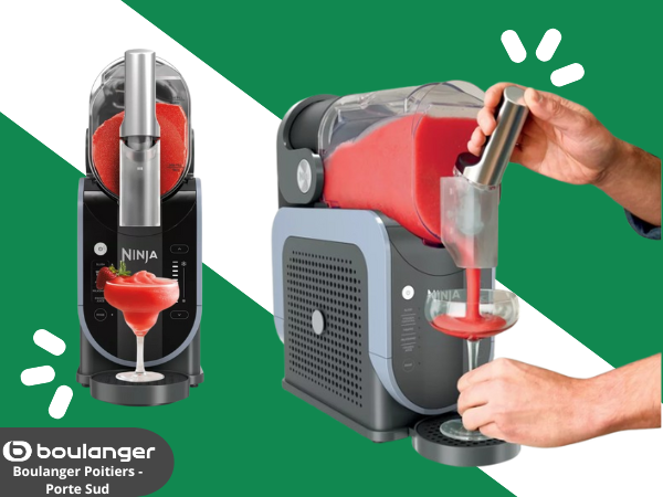 Machine à granita NINJA Slushi FS301EU dans votre magasin
