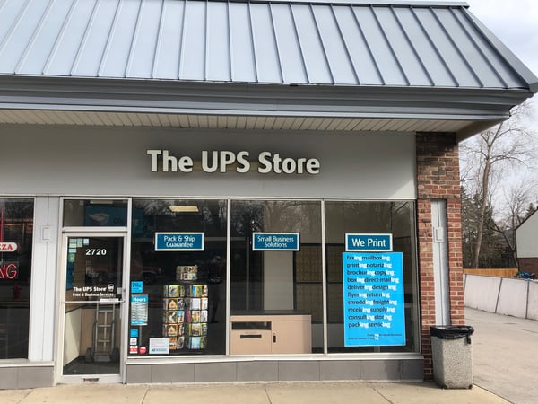 Facade of The UPS Store Dunbrook Center