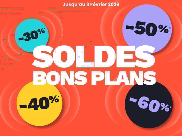 C’est le moment de se faire plaisir 💥
 Jusqu’à -60%* sur une large sélection de produits :
 📺 TV
 💻 Informatique
 🎧 Son & multimédia
 🏠 Électroménager
👉 Des remises de -30% à -60%* pour équiper votre maison au meilleur prix !
📍 Rendez-vous en magasin à Boulogne sur mer
 📆 Offres valables jusqu’au 3 février 2026
⚡ Dépêchez vous, les stocks sont limités