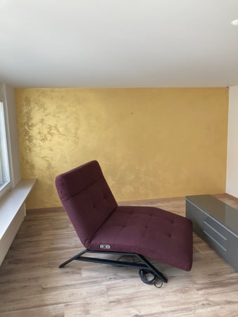 Goldeffektfarbe Malerbetrieb Lars Günther Grellingen