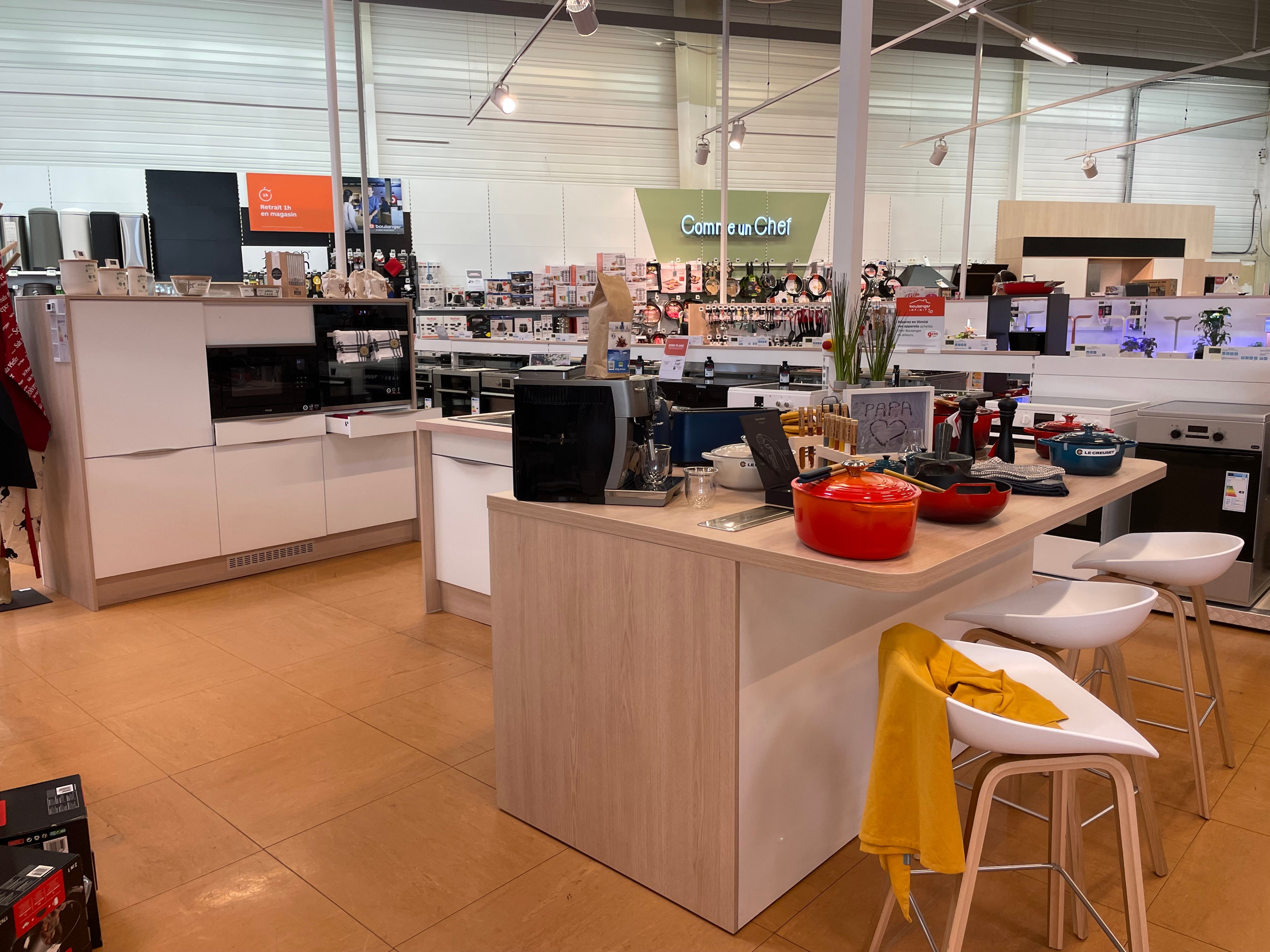 Cuisine équipée Boulanger Rennes Chantepie