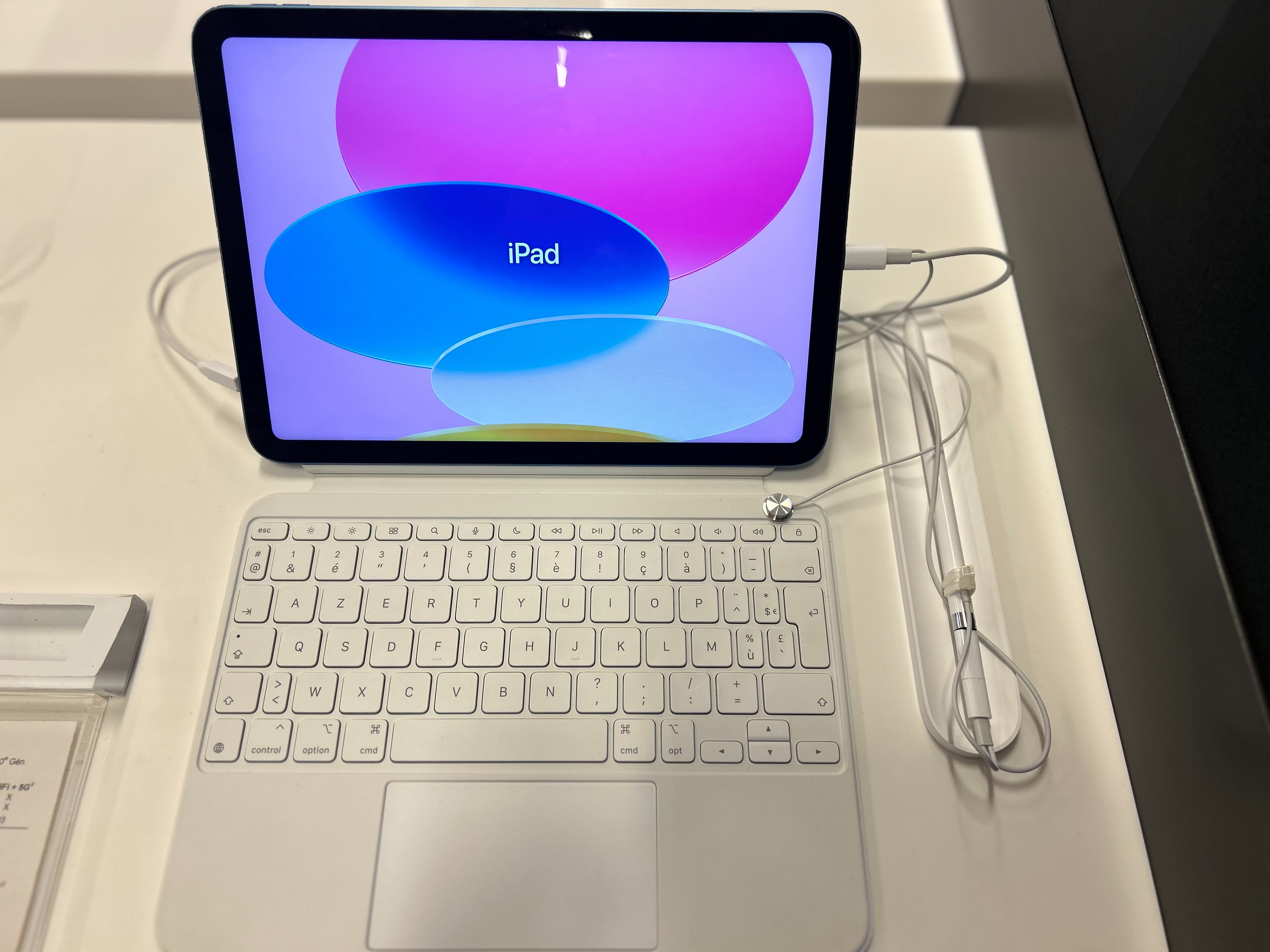 iPad Apple dans votre magasin Boulanger Niort