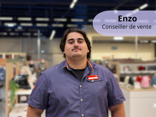Enzo Conseiller de vente