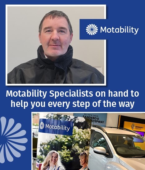 Motability Scheme at Sutton Park Dacia Tamworth