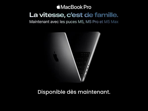 Les nouveaux MAC BOOK PRO