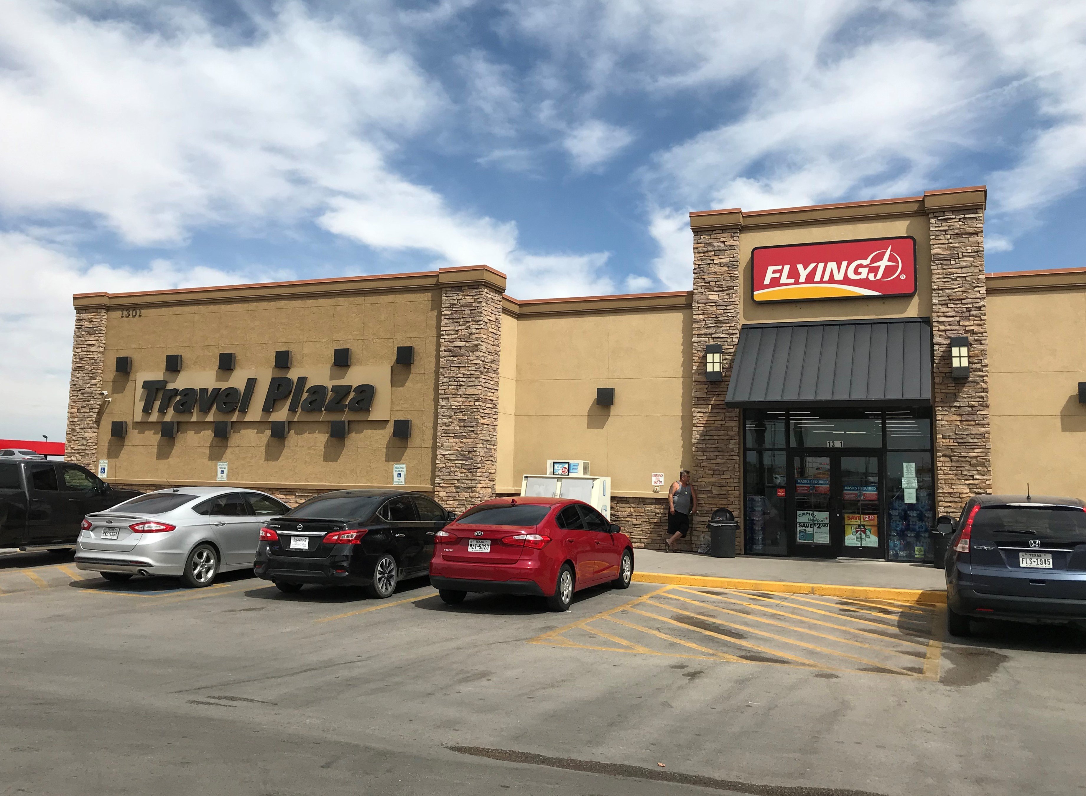 Flying J Travel Center in El Paso, TX