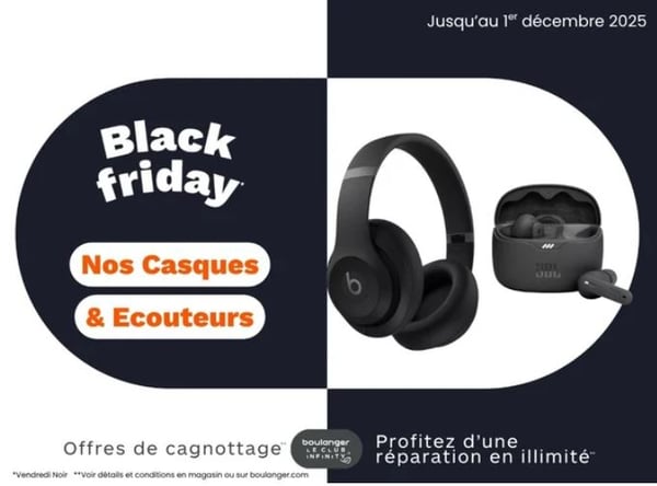 Le moment est venu de monter le son sans faire grimper le prix 🔥