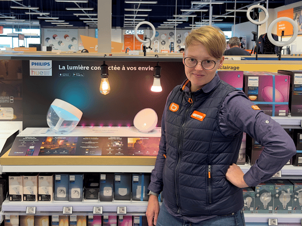 Audrey, Responsable Univers Boulanger Arras