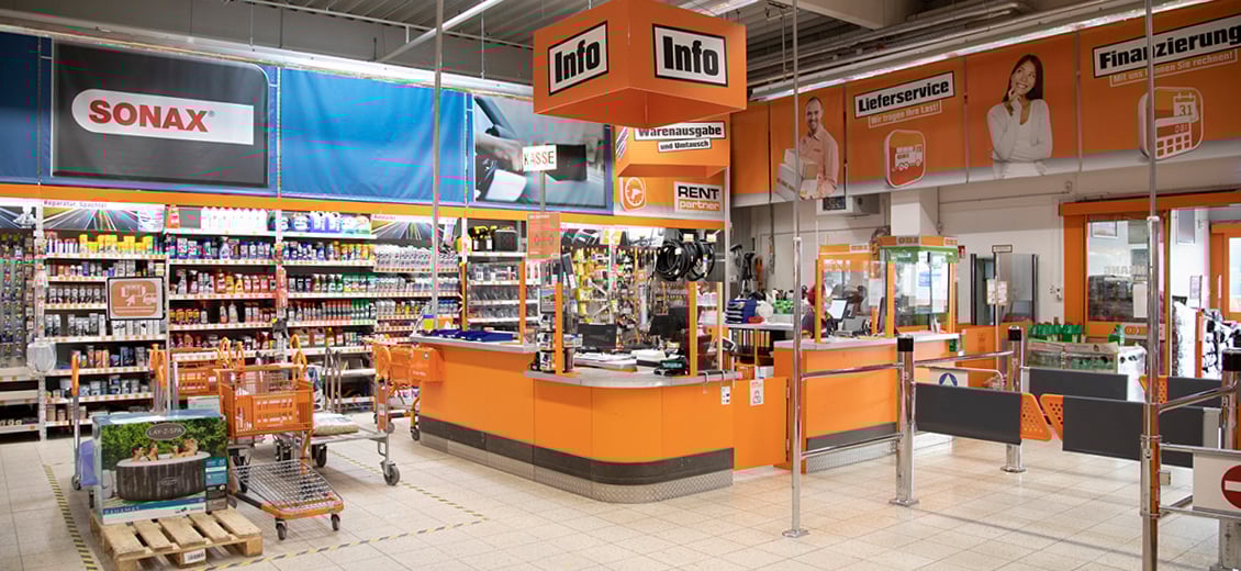 Dein OBI Markt Finowfurt, An der B167