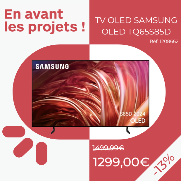 TV OLED SAMSUNG OLED TQ65S85D