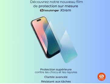 Votre smartphone mérite le mieux.