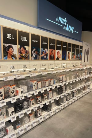 Le mur du son, écouteurs