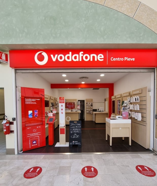 Vodafone Store | Bennet Pieve Fissiraga