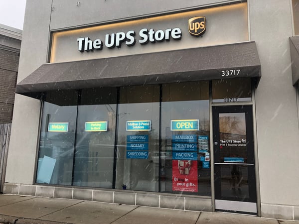 The UPS Store | Ship & Print Here > 33717 Woodward Ave