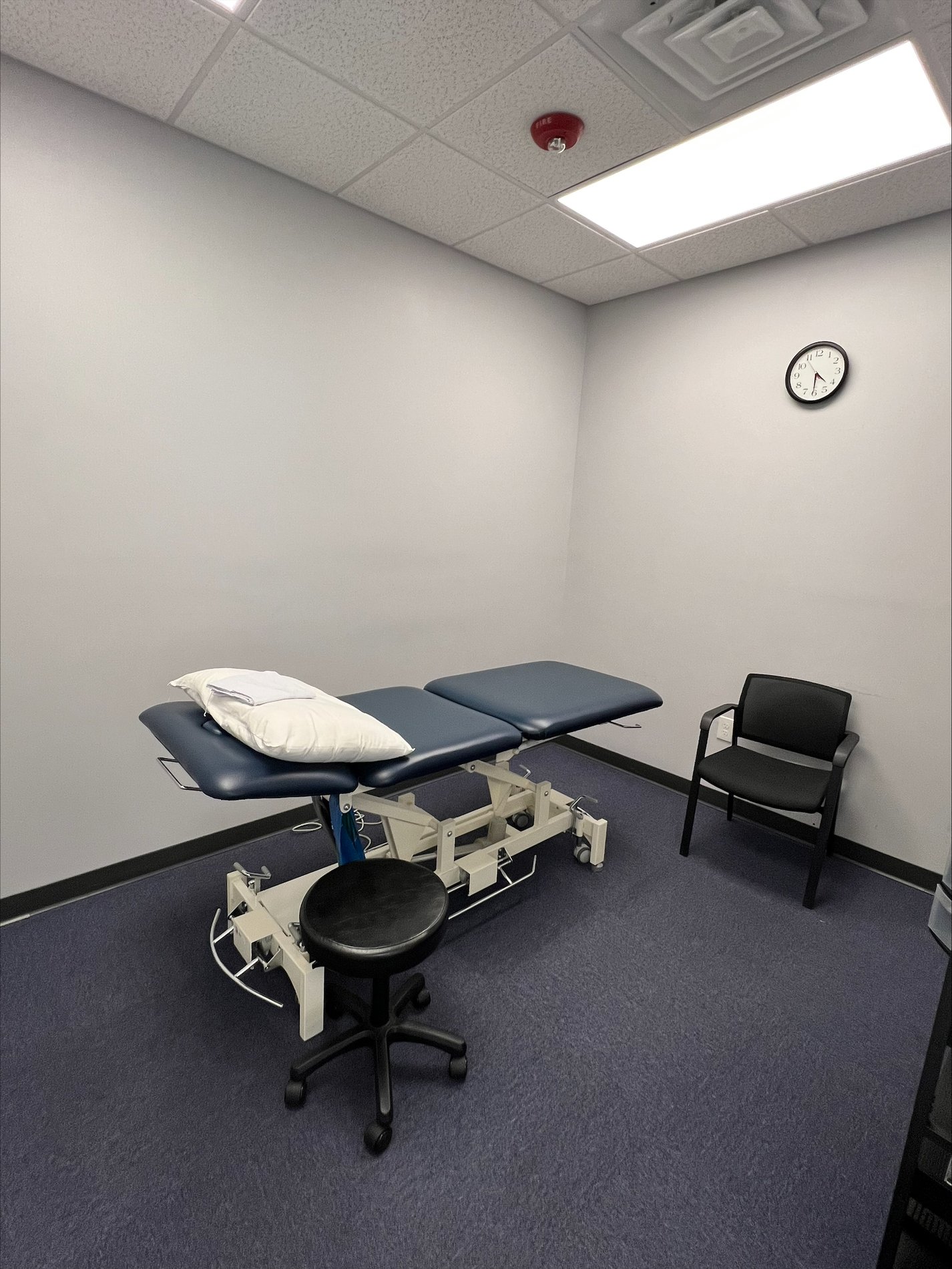 Treatment room