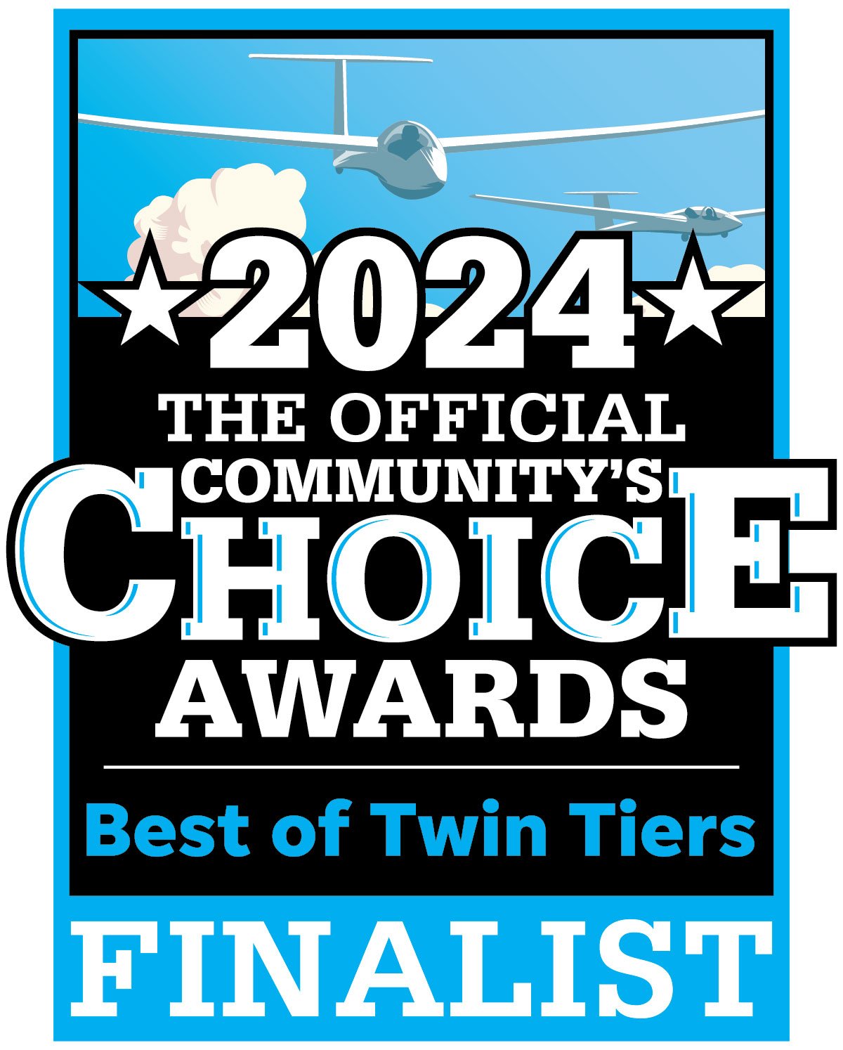 Twin Tiers community choice award finalist 2024