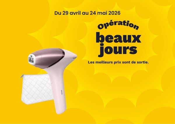 Epilateur lumière pulsée PHILIPS Lumea Series 9000 BRI958/00