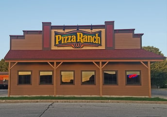 Pizza Ranch Store Front Photo