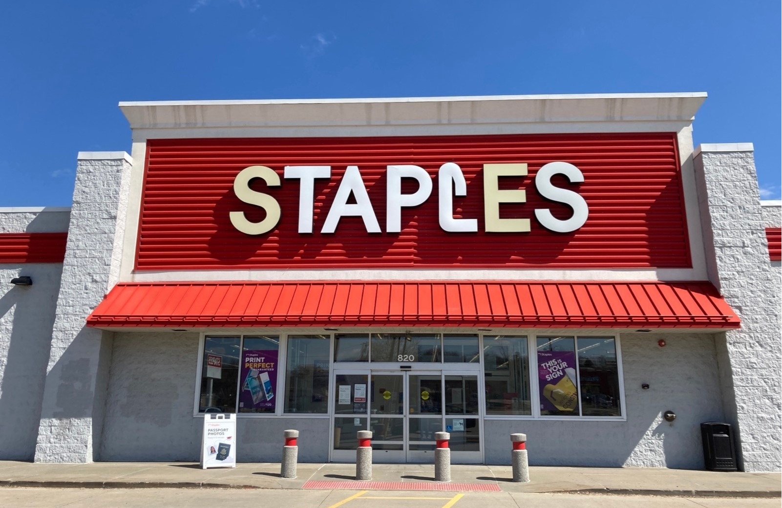 Staples shop deals