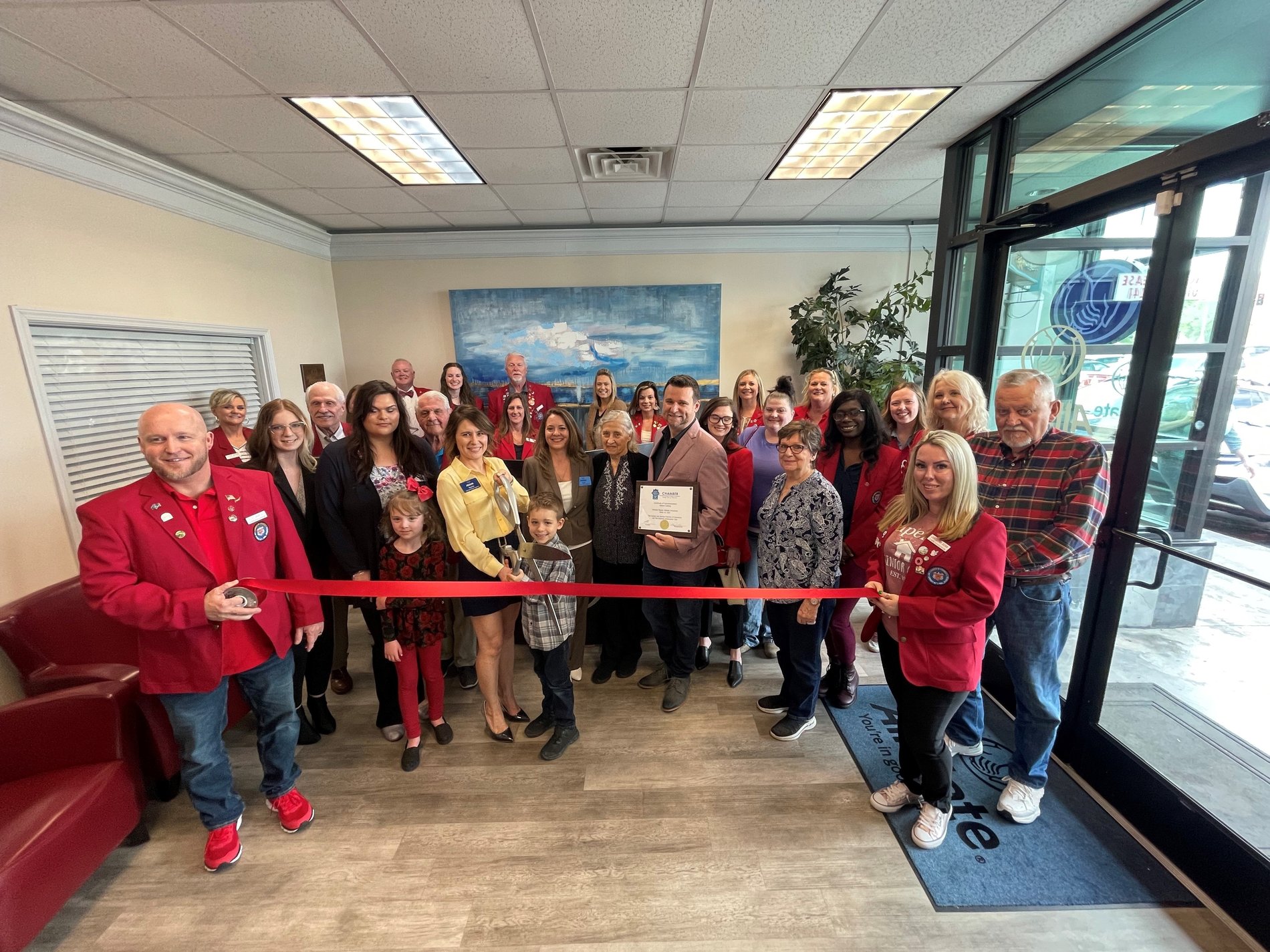 Chamber of Commerce Ribbon Cutting Event
