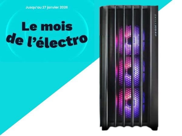 PC Gamer SKILLKORP SK09 RTX5060 R7 5700X 32Go 512Go