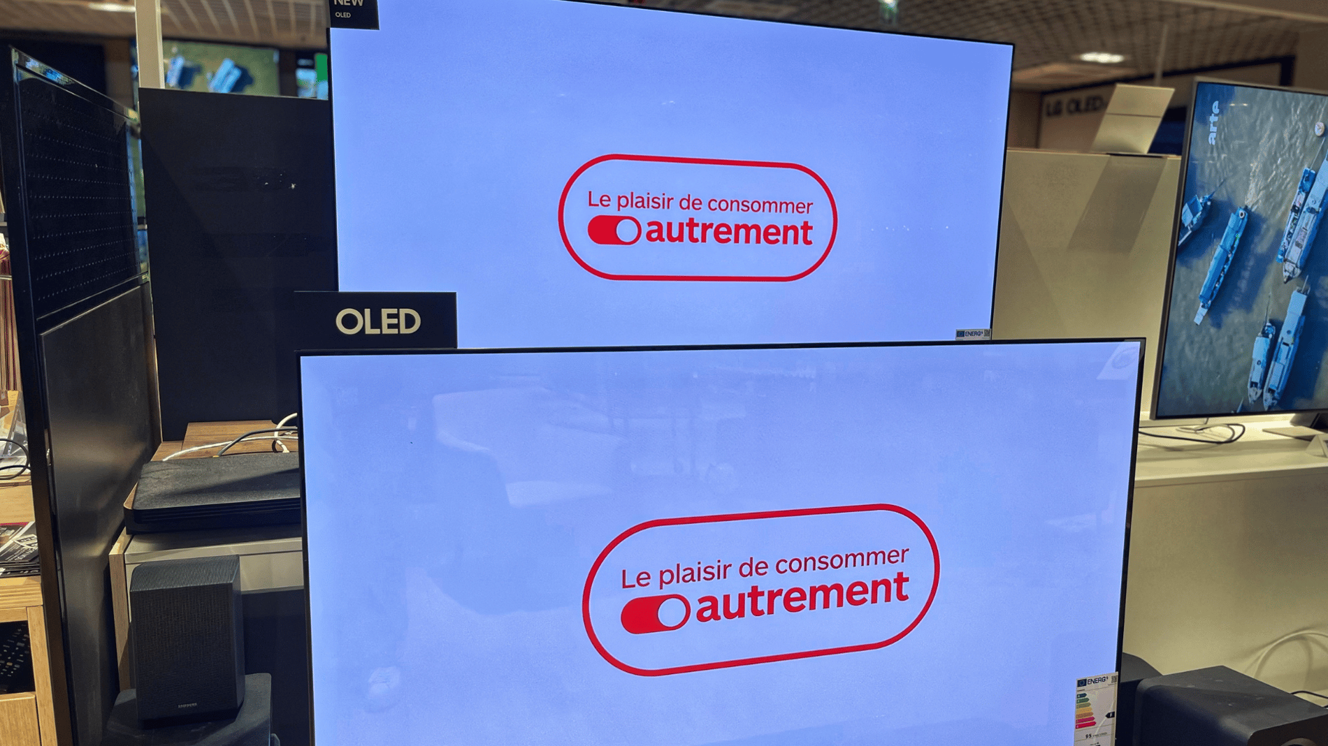 TV SAMSUNG OLED CHEZ BOULANGER NICE CAP 3000