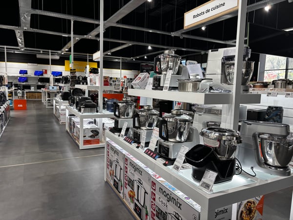 Espace Petit-Electroménager Boulanger Cahors, Robot de cuisine, Airfryer