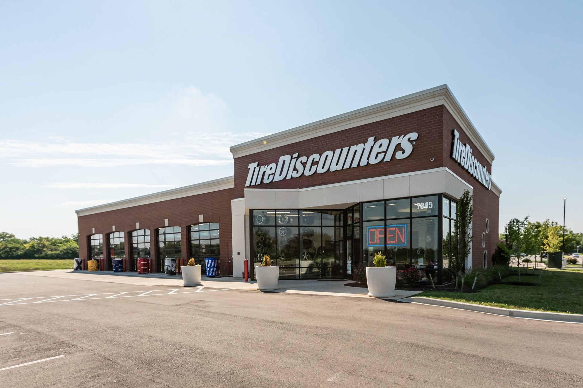 Tire Discounters Fishers tires, alignment, brakes, autoglass in