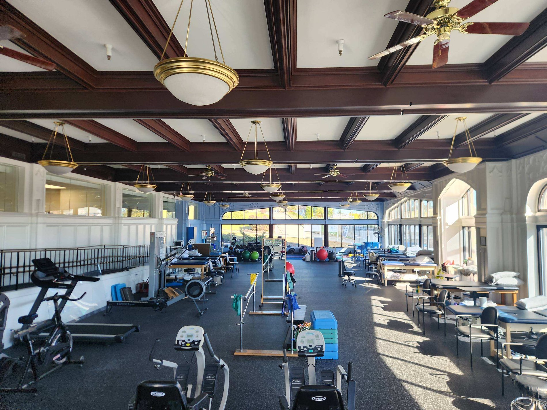 Bay State Physical Therapy - Worcester MA - Treatment Area