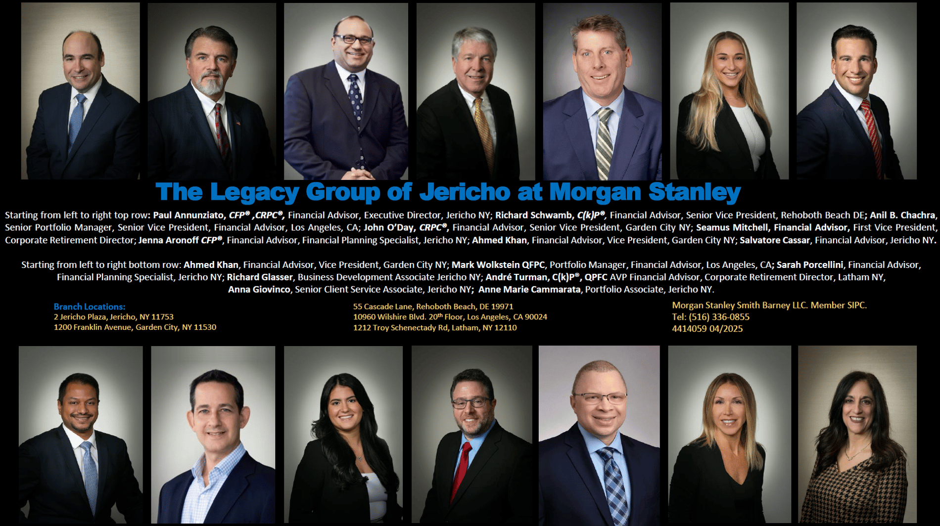 Photo of The Legacy Group of Jericho - Morgan Stanley