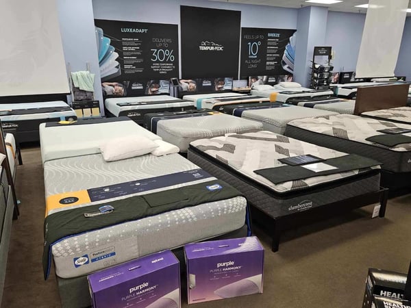 Fort Dodge Slumberland Furniture mattresses