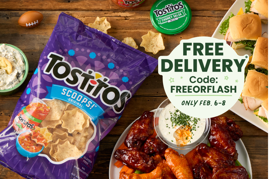 free delivery code freeorflash only february third through sixth