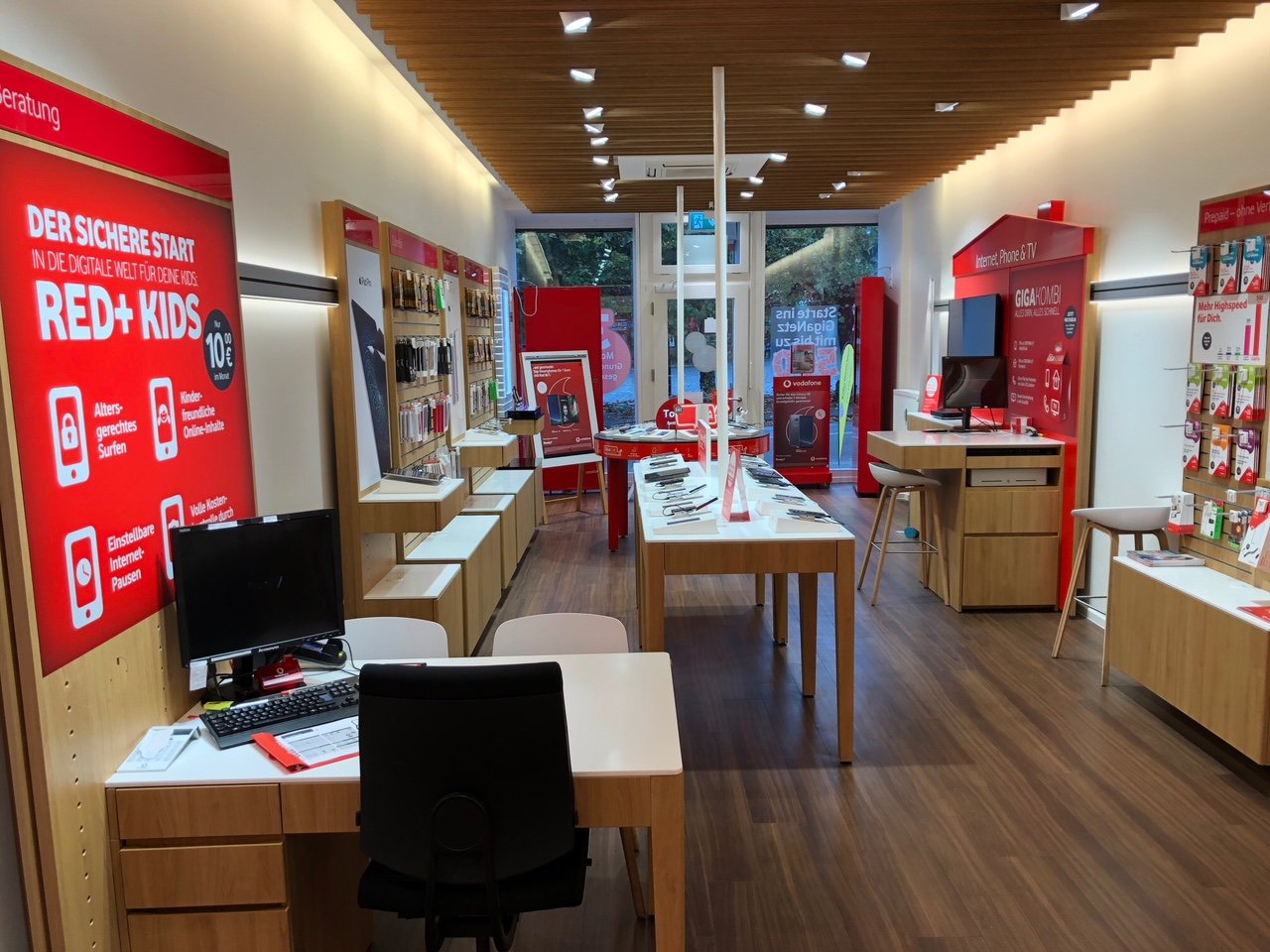 Vodafone-Shop in St. Wendel, Bahnhofstr. 3