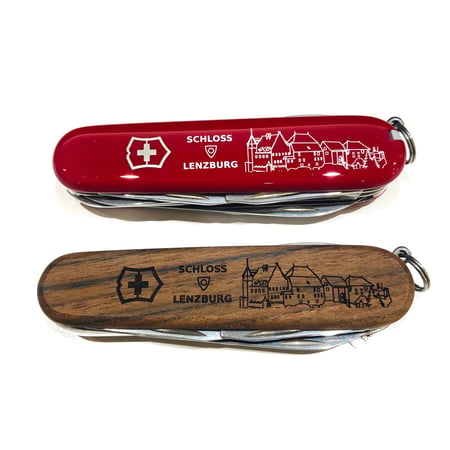 Victorinox Messer Spez Edition Schloss Lenzburg