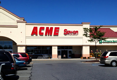 Acme Markets store front picture at 515 Berlin-Cross Keys Rd in Sicklerville NJ