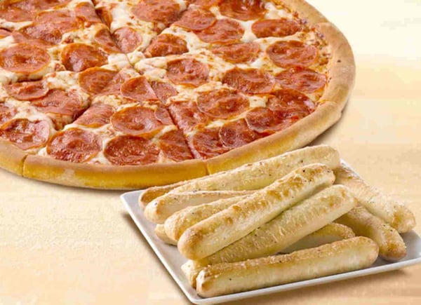 Best Pizza Delivery Near Me: Papa John's in Ennis, TX 75119 (1012 Ennis Ave)