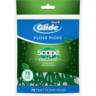 Save $1.00 on any ONE Oral-B Glide Manual Floss & Floss Picks (excludes Essential Floss, Satin Floss, Oral-B Fresh Mint Picks)