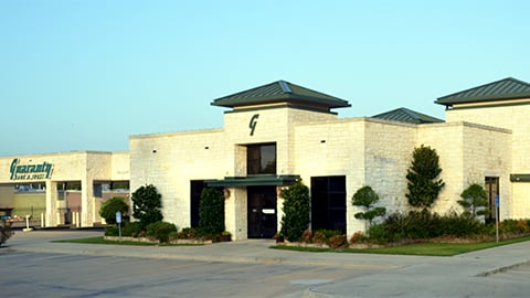 Guaranty Bank & Trust Mt Vernon, Texas