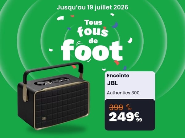 Enceinte résidentielle JBL Authentics 300