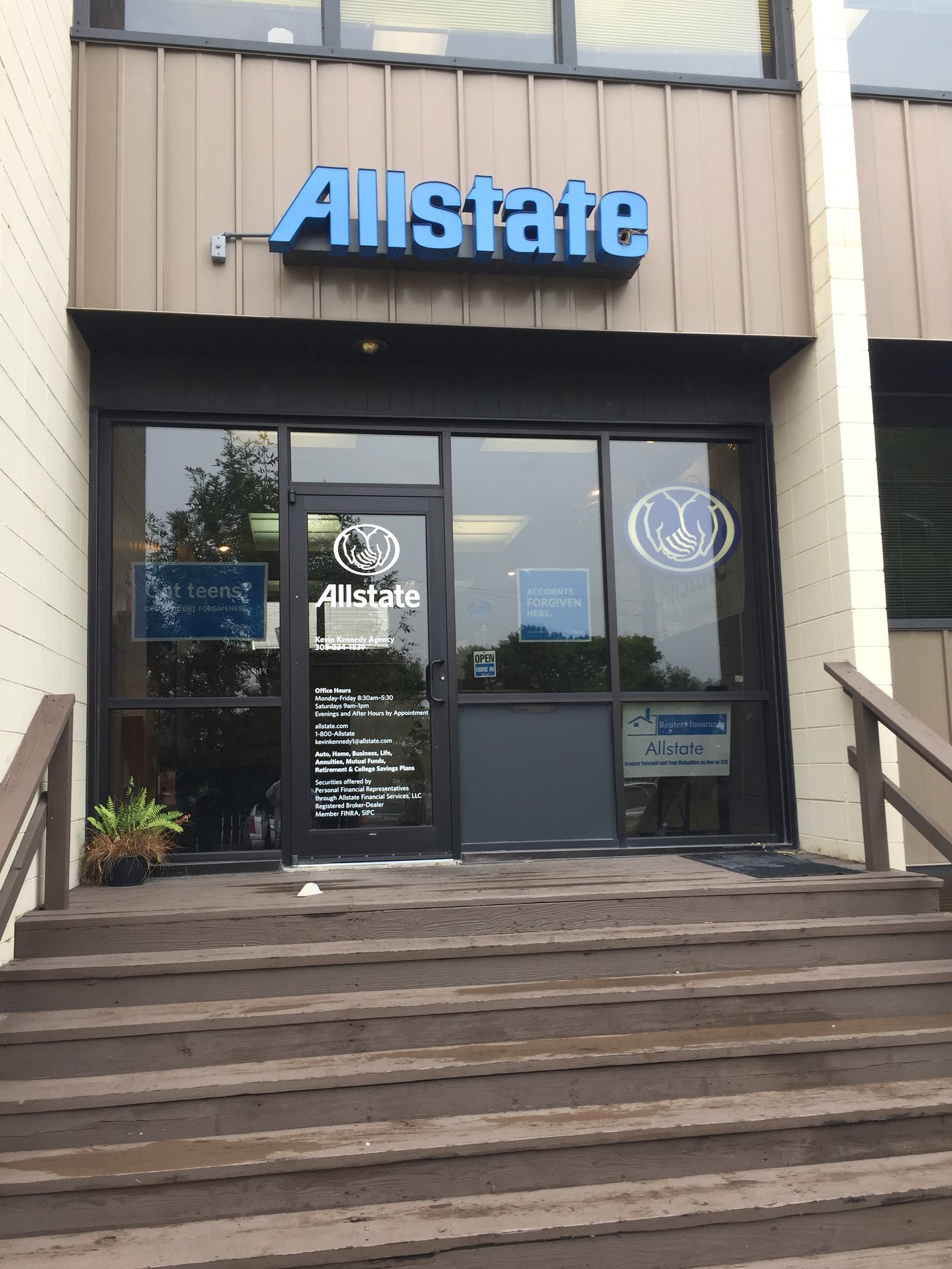 Kevin Kennedy Allstate Insurance Agent in Kearney NE