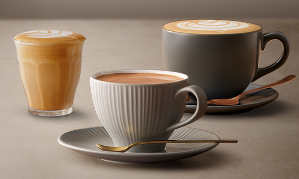 Takeout coffee and hot drinks from Mugg & Bean On-The-Move Woodmead including our famous cappuccino, filter coffee, Americano, latte, flat white, and Vietnamese coffee.