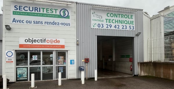 Contrôle technique Raon L'Etape