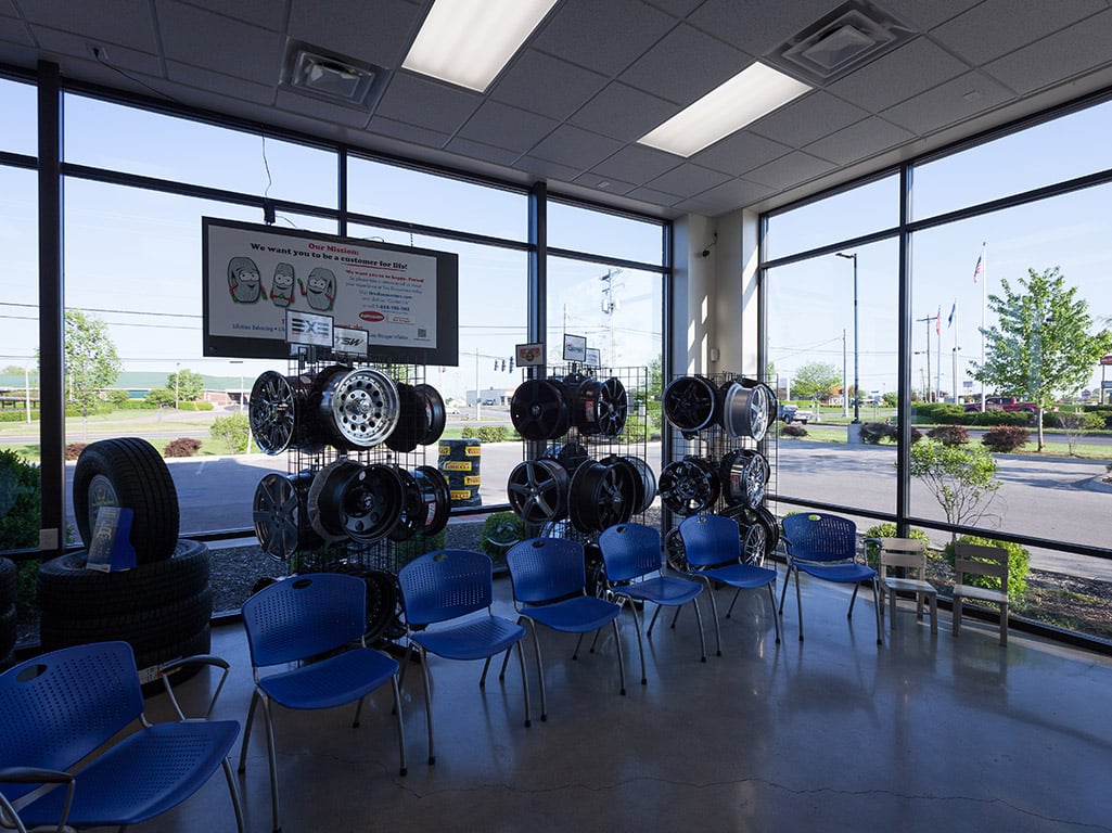 Tire Discounters Imperial Way tires, alignment, brakes, autoglass in